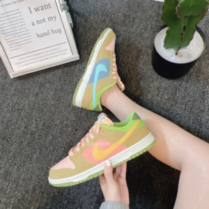 Alternative view of Giày Nike Dunk Low 'Sun Club' DM0583-800