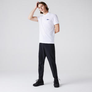 Alternative view of Áo Lacoste Men's Organic Cotton Pique Polo Shirt Big Logo PH6286-6PE