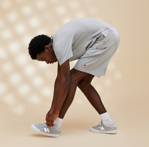 Alternative view of Giày New Balance Pro Court 'Grey' PROCTSQD