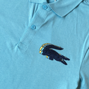 Ao Lacoste Polo Regular Fit 'Blue' DH9654-51-ZAU