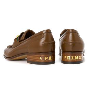 Giay Gucci Horsebit Fringe 'Brown' 700182-0G0P0-2360