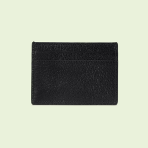 Vi Gucci Card Case Horsebit 'Black' ‎700469-DJ20G-1000