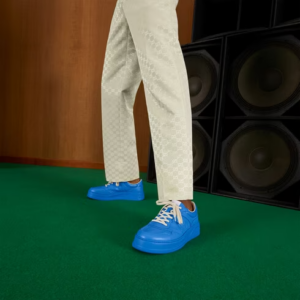 Giay Gucci GG Sneaker 'Blue' 700641-1XL10-4344