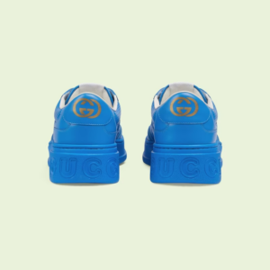 Giay Gucci GG Sneaker 'Blue' 700641-1XL10-4344