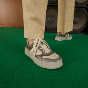 Giay Gucci GG Sneaker 'Beige' 700641-UPG90-1282