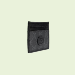 Vi Gucci Card Case Money Clip 'Black' ‎700690-92TCF-1000