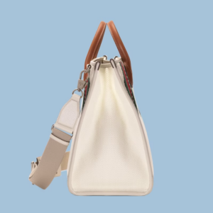 Tui Gucci Medium Tote 'White Canvas' 701733-UZTAF-8851
