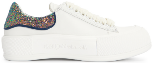 Giay Alexander Mcqueen Deck Plimsol 'White' 702047-WICE7-9994