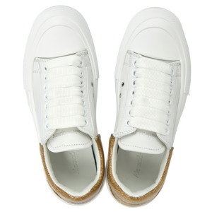 Giay Alexander Mcqueen Deck Plimsol 'White' 702047-WICEM-9053
