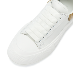 Giay Alexander Mcqueen Deck Plimsol 'White' 702047-WICEM-9053