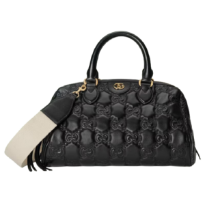 Túi Gucci GG Matelassé 'Black' 702242-UM8HG-1046