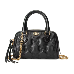 Túi Gucci GG Matelassé 'Black' ‎702251-UM8HG-1046