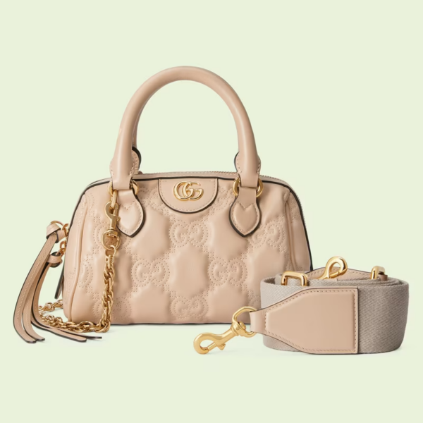 Túi Gucci GG Matelassé 'Beige' 702251-UM8HG-9500 - Hình ảnh 3