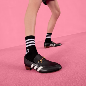 Alternative view of Giày Gucci x Adidas Men's Loafer 'Black' 702283-1DOQ0-1061