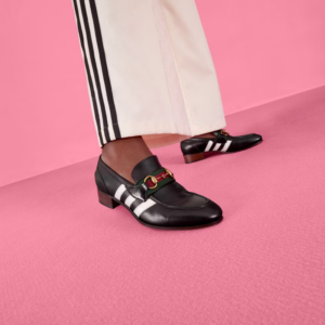 Alternative view of Giày Gucci x Adidas Women's Loafer 'Black' ‎702284-1DOQ0-1061