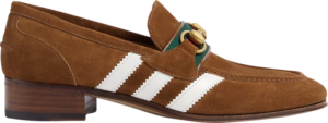 Giày Gucci x Adidas Women's Loafer 'Brown' ‎702284-1DPM0-2860