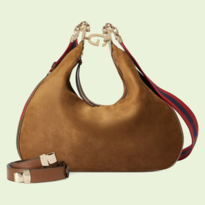 Tui Gucci Attache Large Shoulder Bag 'Brown' 702823-DVVKG-2664