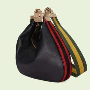 Tui Gucci Attache Large Shoulder Bag 'Black' ‎702823-UXWBG-1037