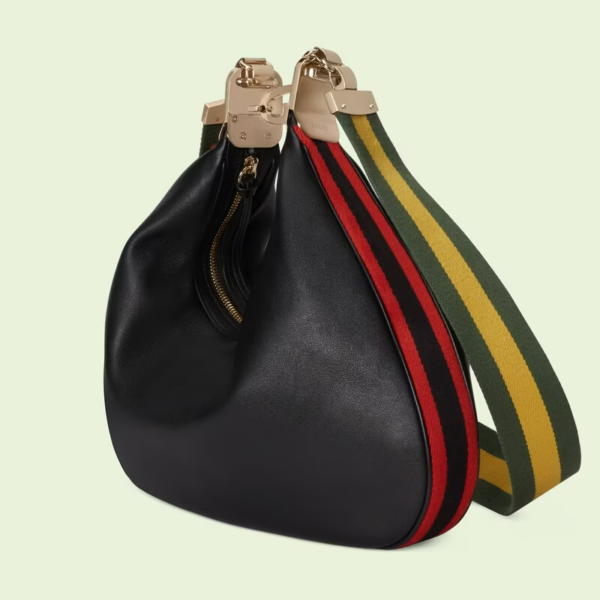 Túi Gucci Attache Large Shoulder Bag 'Black' ‎702823-UXWBG-1037 - Hình ảnh 5