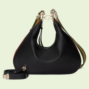 Tui Gucci Attache Large Shoulder Bag 'Black' ‎702823-UXWBG-1037