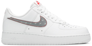 Giày Nike 3M x Air Force 1 '07 'White' CT2296-100