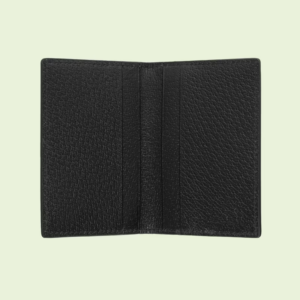 Vi Gucci Card Case Horsebit 'Black' ‎703214-DJ20G-1000