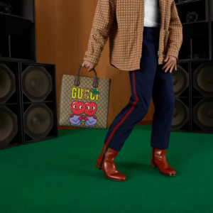 Tui Gucci Cherry Print 'Brown' 703264-U2QAG-8839