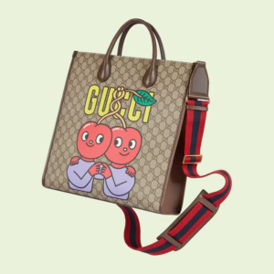Tui Gucci Cherry Print 'Brown' 703264-U2QAG-8839