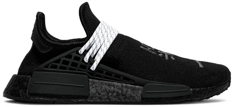 Giày Adidas Pharrell X Adidas Nmd Human Race 'Black' Gy0093 -  Authentic-Shoes