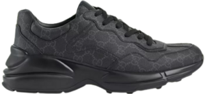 Giày Gucci Rhyton 'Black' 704796KGD001000