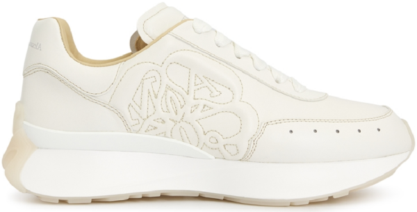 Giày Alexander Mcqueen Sprint Runner 'White' 705076-WIC9F-8930