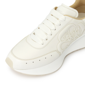 Giay Alexander Mcqueen Sprint Runner 'White' 705076-WIC9F-8930