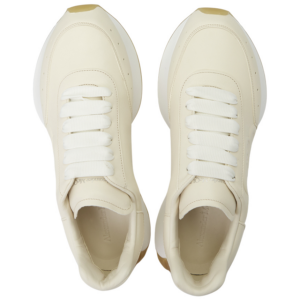 Giay Alexander Mcqueen Sprint Runner 'Ivory' 705076-WIC9G-7705