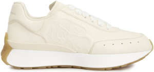 Giay Alexander Mcqueen Sprint Runner 'Ivory' 705076-WIC9G-7705