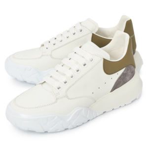 Giay Alexander Mcqueen Court Trainer 'White Ivory' 705117-WID6H-8863