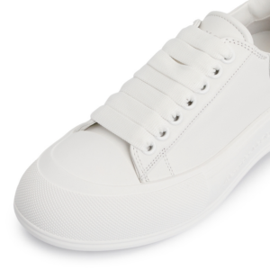 Giay Alexander Mcqueen Deck Plimsol 'White' 705201-WIAB6-9065