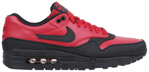 Giày Nike Air Max 1 Leather Premium 'Gym Red Black' 705282-600