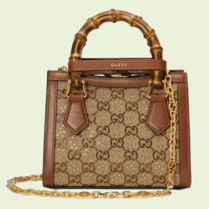 Tui Gucci Diana Mini Tote 'Camel' 707449-21HRG-2687