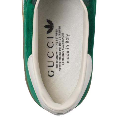 Giày Adidas X Gucci Gazelle 'Green' 707848-9Stu0-3170