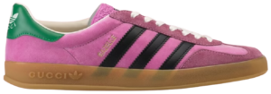 Giày Gucci x Adidas Men's Gazelle 'Pink Velvet' 707848-9STU0-5960