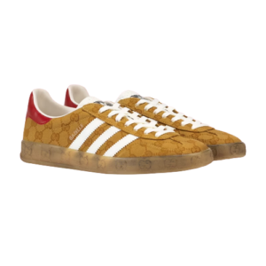 Alternative view of Giày Adidas x Gucci Gazelle 'Brown' 707850-UWV20-7162