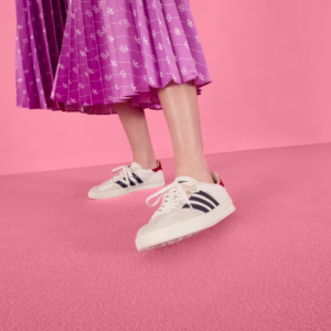 Alternative view of Giày Gucci x Adidas Women's Gazelle 'White' 707861-UTT10-9060