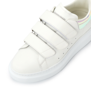 Giay Alexander Mcqueen Oversole 'White' 708074-WHXM2-9035