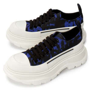 Giay Alexander Mcqueen Tread Slick 'Blue' 708093-W4TG5-4593