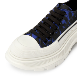 Giay Alexander Mcqueen Tread Slick 'Blue' 708093-W4TG5-4593