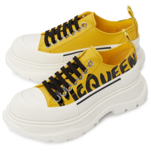 Giay Alexander Mcqueen Tread Slick 'Yellow' 708094-WIAT6-7086