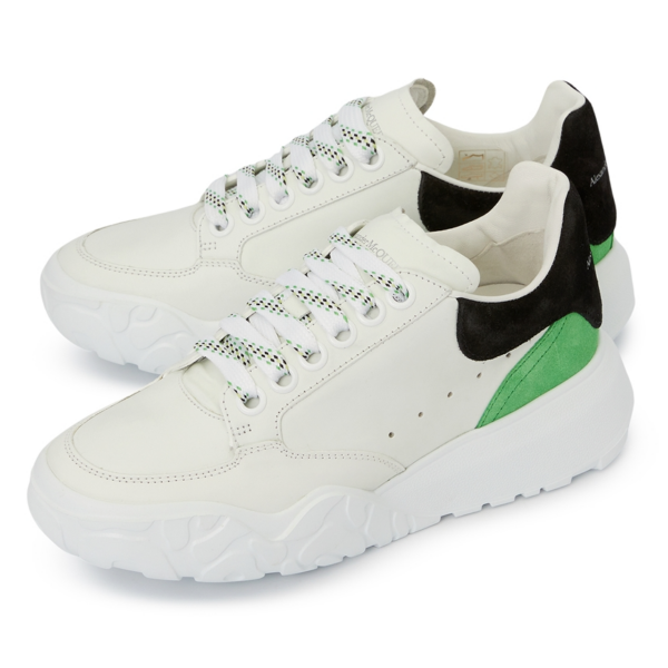 Giày Alexander Mcqueen Court Trainer 'White' 709033-WIAA1-8950 - Hình ảnh 2