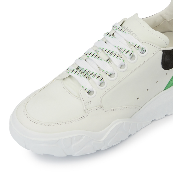 Giày Alexander Mcqueen Court Trainer 'White' 709033-WIAA1-8950 - Hình ảnh 4