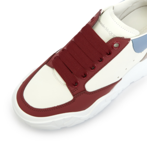 Giay Alexander Mcqueen Court Trainer 'White' 709033-WIAAH-8952