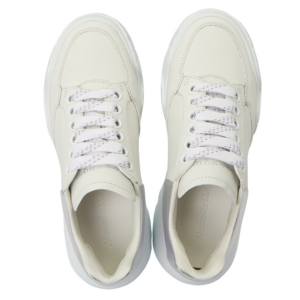 Giay Alexander Mcqueen Court Trainer 'White' 709033-WIAAZ-8879
